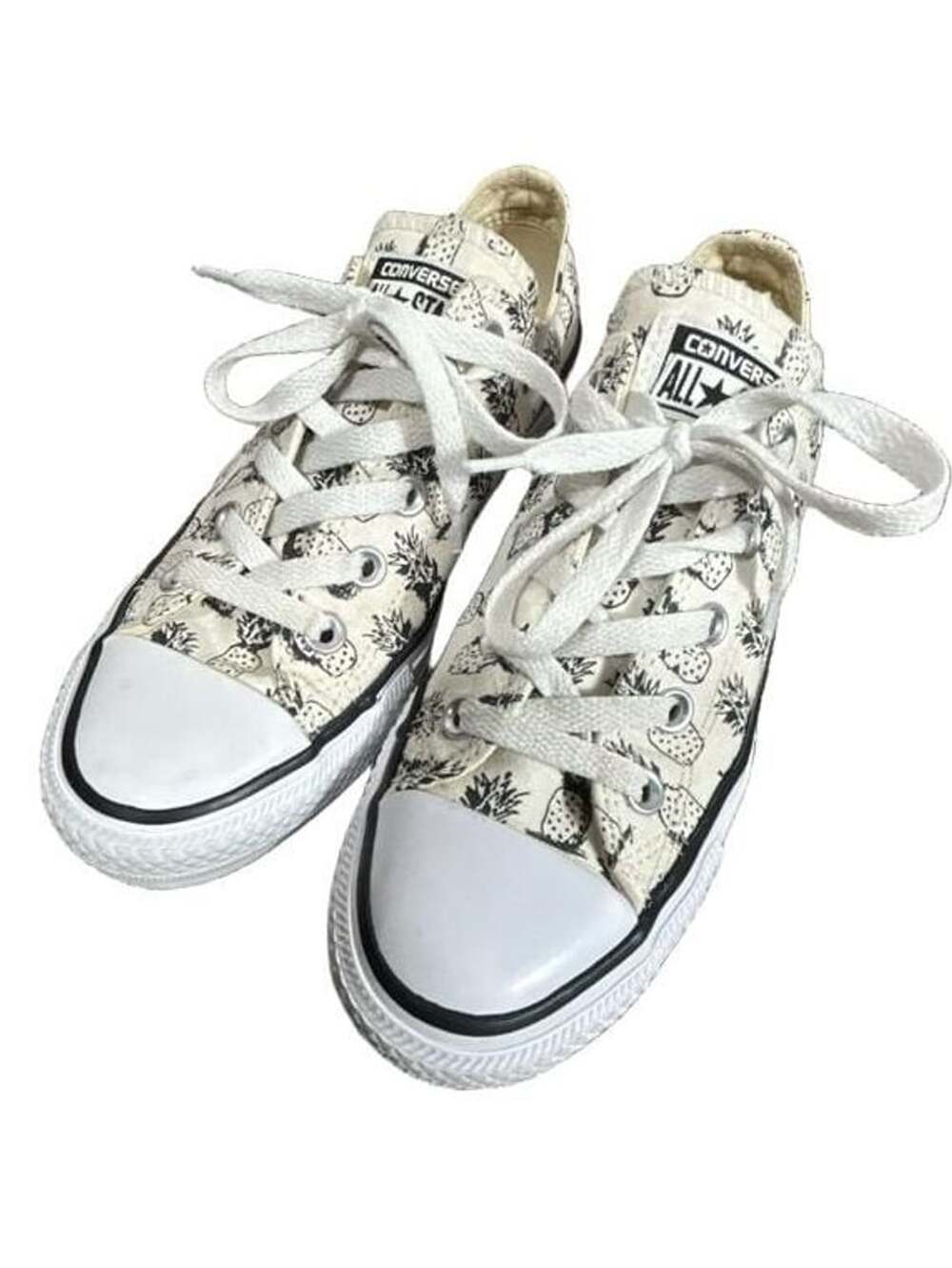 Converse Chuck Taylor All Star Low Top Pineapple Print Women's US 8